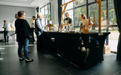 Photo photographe 2025 degustation 5 - Accueil Les Cocktails dînatoires, nouvel outil de management convivial